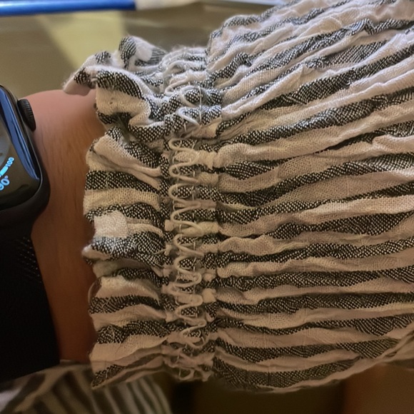 MAX STUDIO STRIPED TOP. - Picture 5 of 8